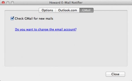 Gmail Options