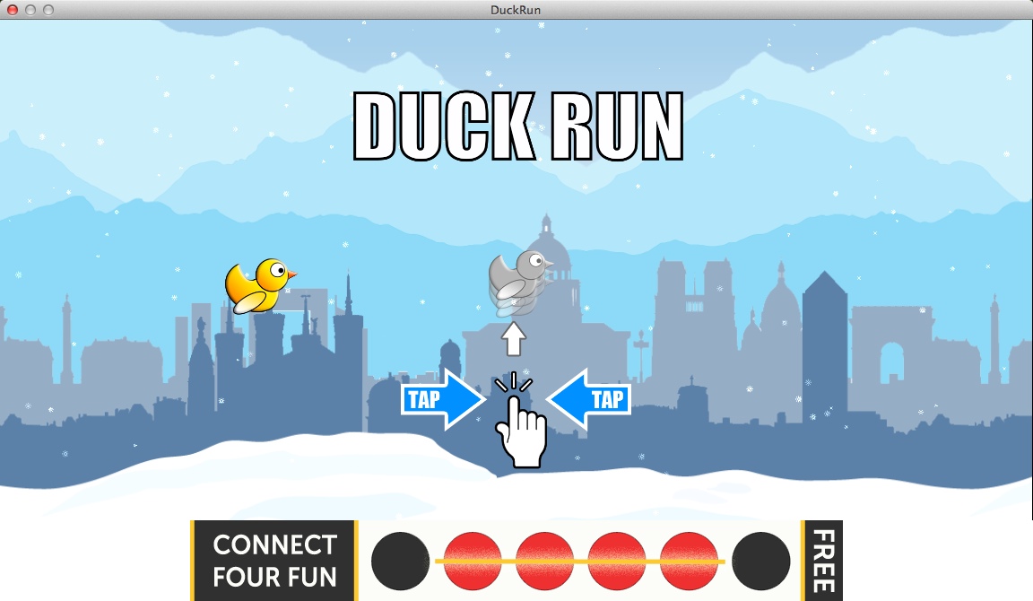 Duck Run 1.0 : Main Menu