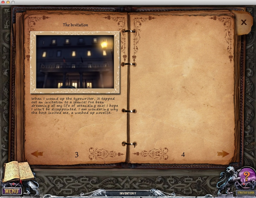 House of 1000 Doors: Family Secrets Collector's Edition 2.0 : Checking Journal