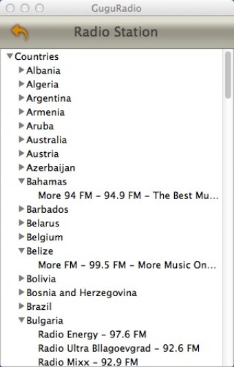 Radio Stations List