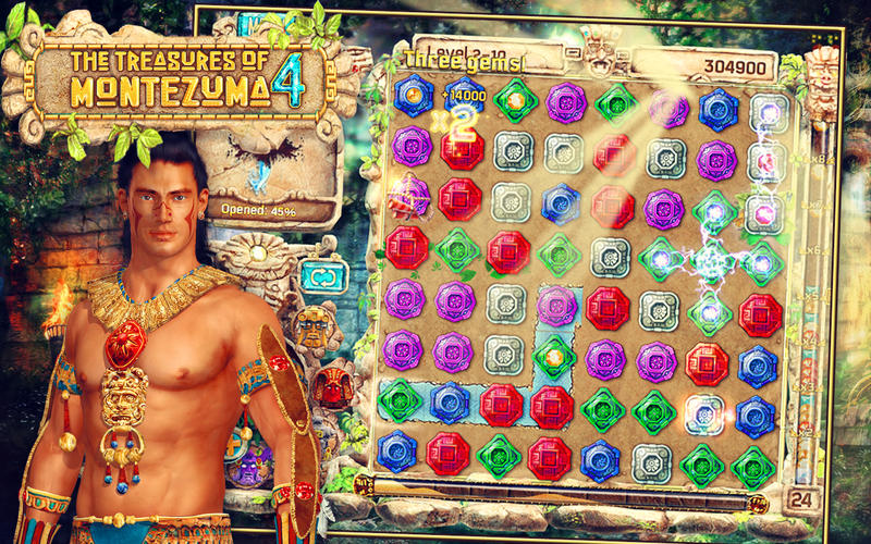 The Treasures of Montezuma 4 (Full) 1.1 : Main window