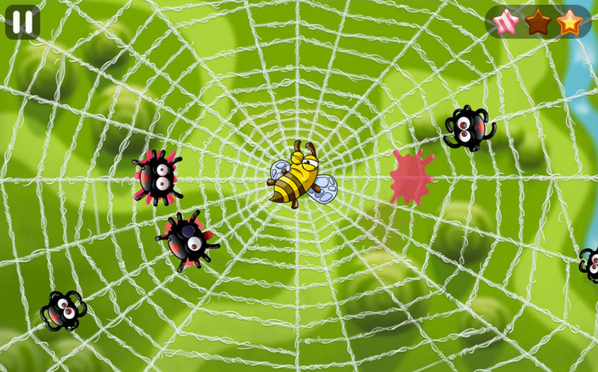 Greedy Spiders Smash 1.0 : Gameplay Window