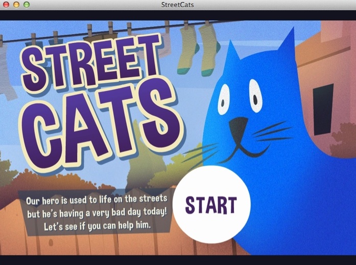 Street Cats 1.0 : Main Menu