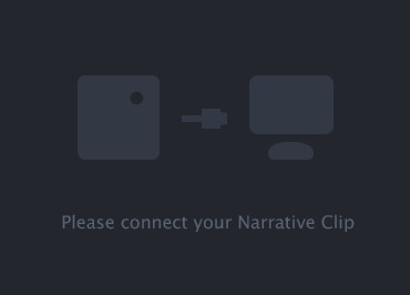Narrative Uploader 1.0 : Main Window