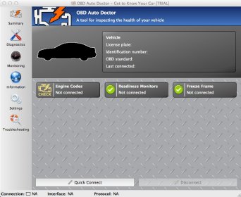 OBD Auto Doctor now available for Mac OS X