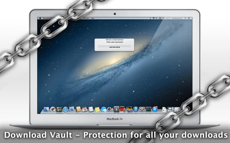 Download Vault 1.0 : Main window