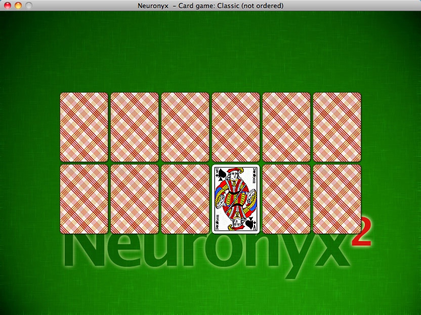 Neuronyx 2.4 : Gameplay Window