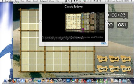 Easy Sudoku screenshot