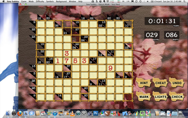 Easy Sudoku 1.6 : Easy Sudoku screenshot