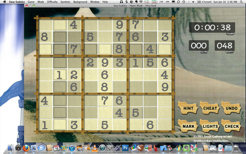 Easy Sudoku 1.6 : Easy Sudoku screenshot