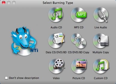 burn for mac