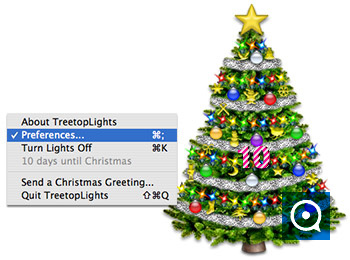 TreetopLights 2.4 : Main window