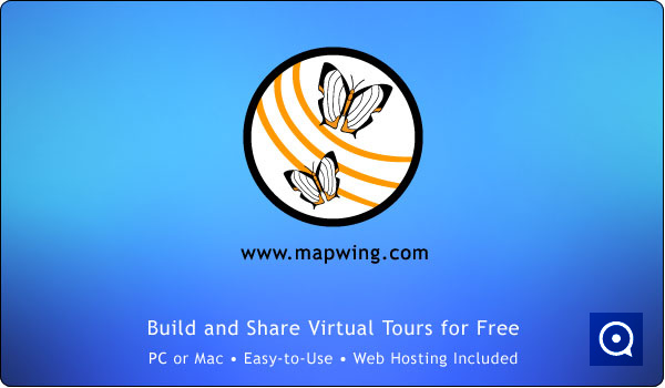 Mapwing Viewer 1.6 : Mapwing virtual tour creation software
