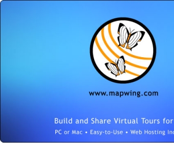 Mapwing virtual tour creation software