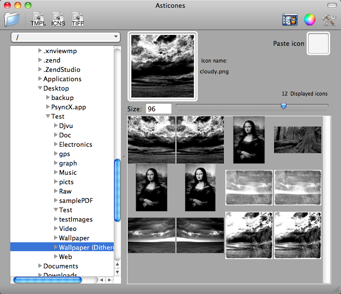 Asticones 1.2 : Image Viewer