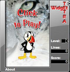 WidgetTetra 1.2 : Main window