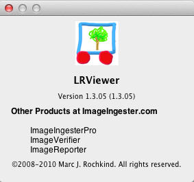 LRViewer 1.3 : About