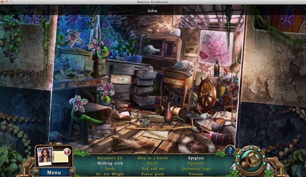 Botanica: Earthbound 2.0 : Completing Hidden Object Mini-Game