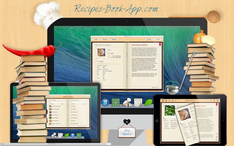Recipes Book PRO 1.3 : Main Window
