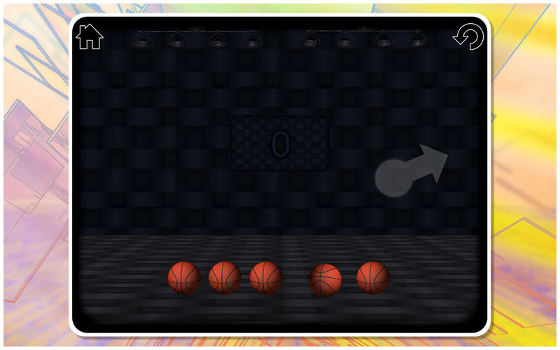 BasketBall Fun 2.0 : Main Window