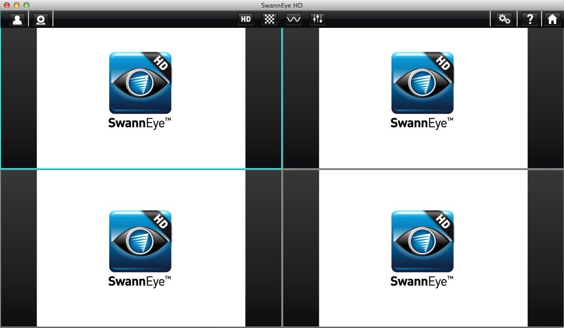 SwannEye HD 1.4 : Main window
