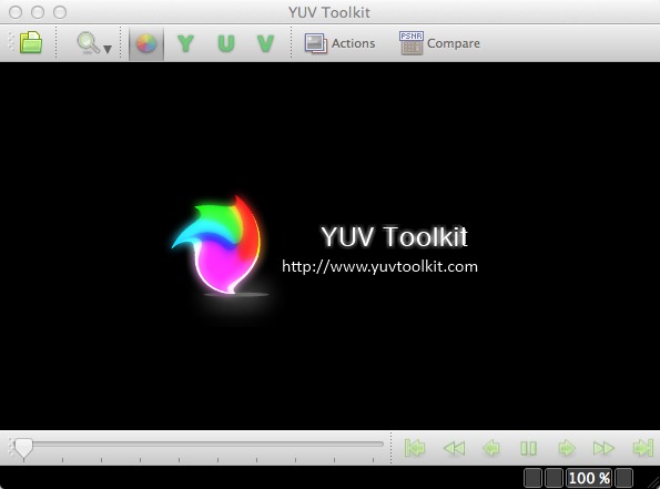 YUVToolkit 0.0 : Main Window