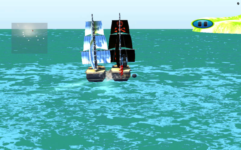 The Amazing Pirates 3D 2014 HD 1.1 : Main window