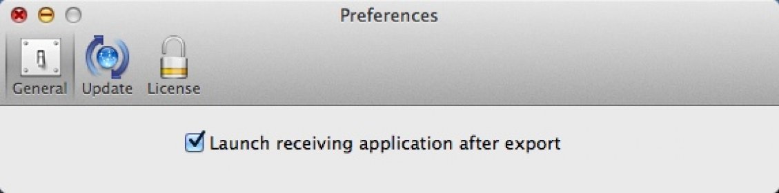 Program Preferences