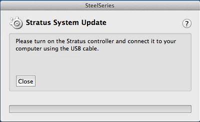 Stratus System Update 1.0 : Main window