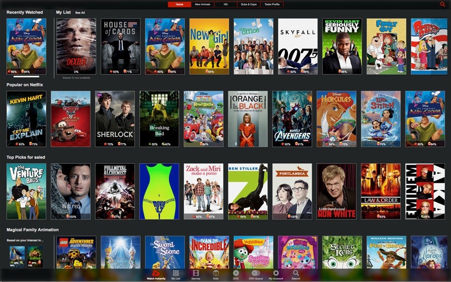 Play+ for Netflix 1.5 : Main Window