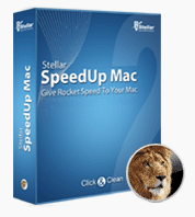 Stellar Speedup Mac 3.0 : Main Window