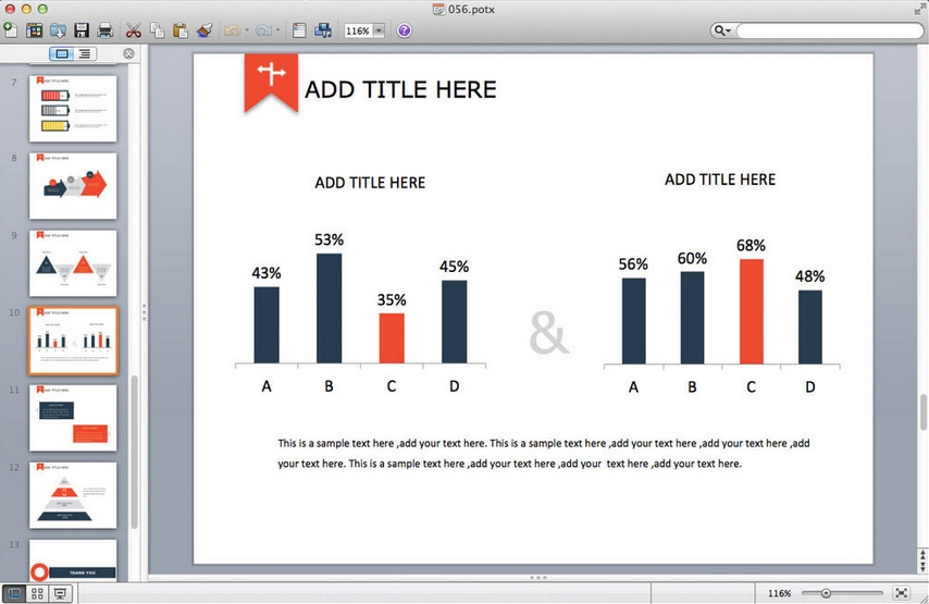 Templates for PowerPoint - Free 1.9 : Main Window