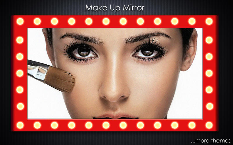 MakeUp Mirror 1.0 : Main window