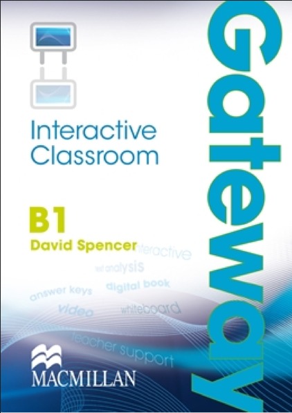 Gateway B1 Interactive Classroom 1.0 : Main window