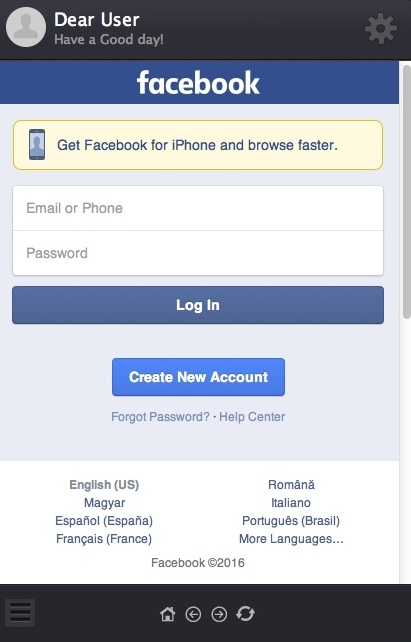 SocialFan 1.0 : Connecting To Facebook Account
