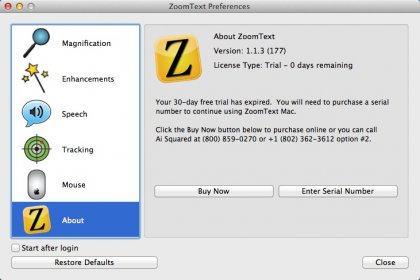 Zoomtext 10 product key work for zoomtext 11