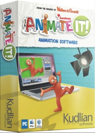 Animate It! 1.0 : Main window