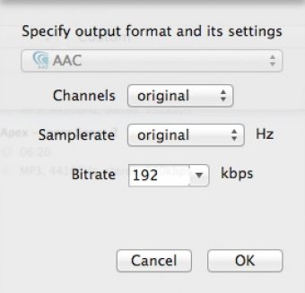 Configuring Advanced Output Settings