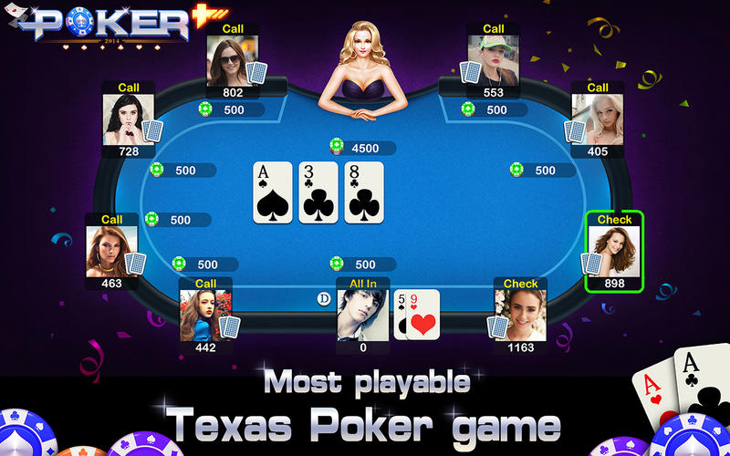 Texas Poker Club 1.5 : Main window