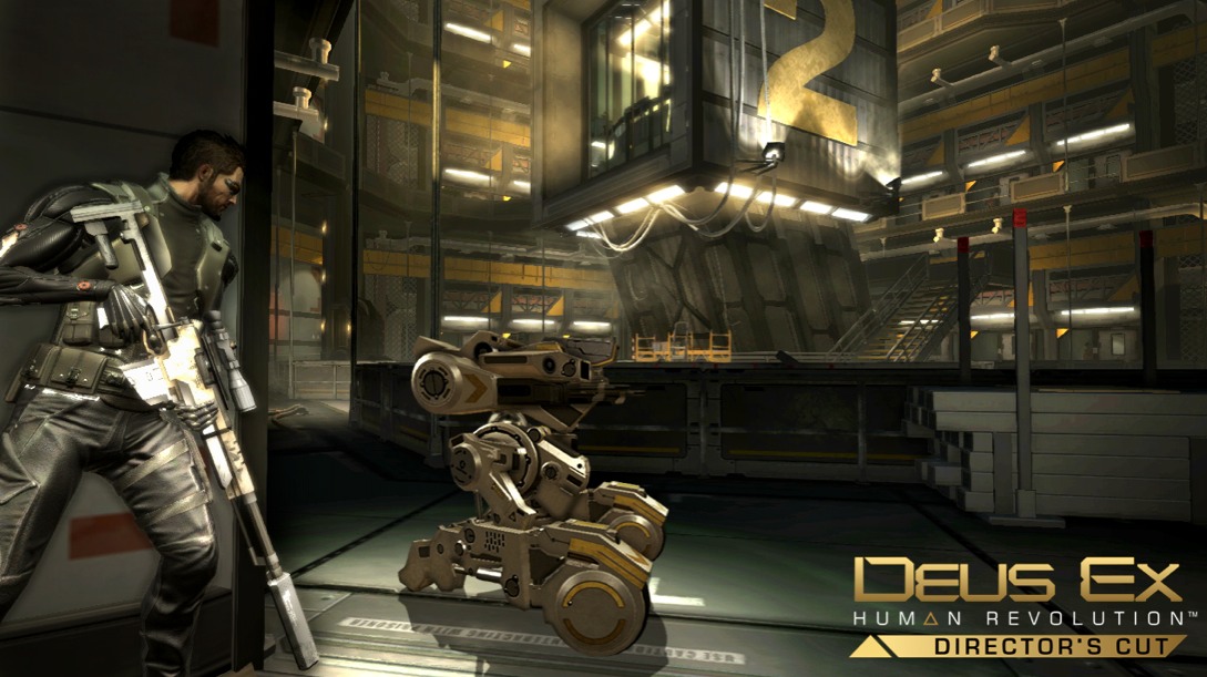 Deus Ex: Human Revolution - Director's Cut : Main Window