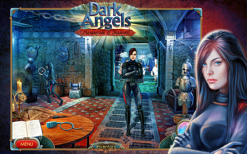 Dark Angels: Masquerade of Shadows 1.0 : Main window