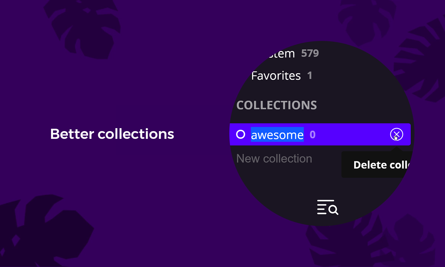 FontBase 2.0 : Collections