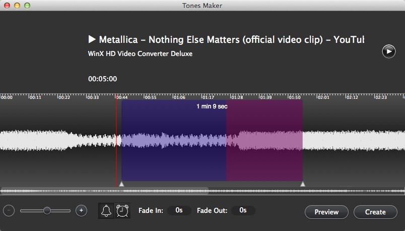 Tones Maker 2.0 : Create Ringtone