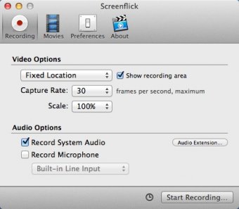 Configuring Video Recording Settings