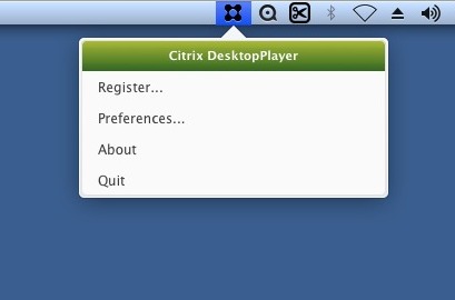 DesktopPlayer 1.0 : Main window
