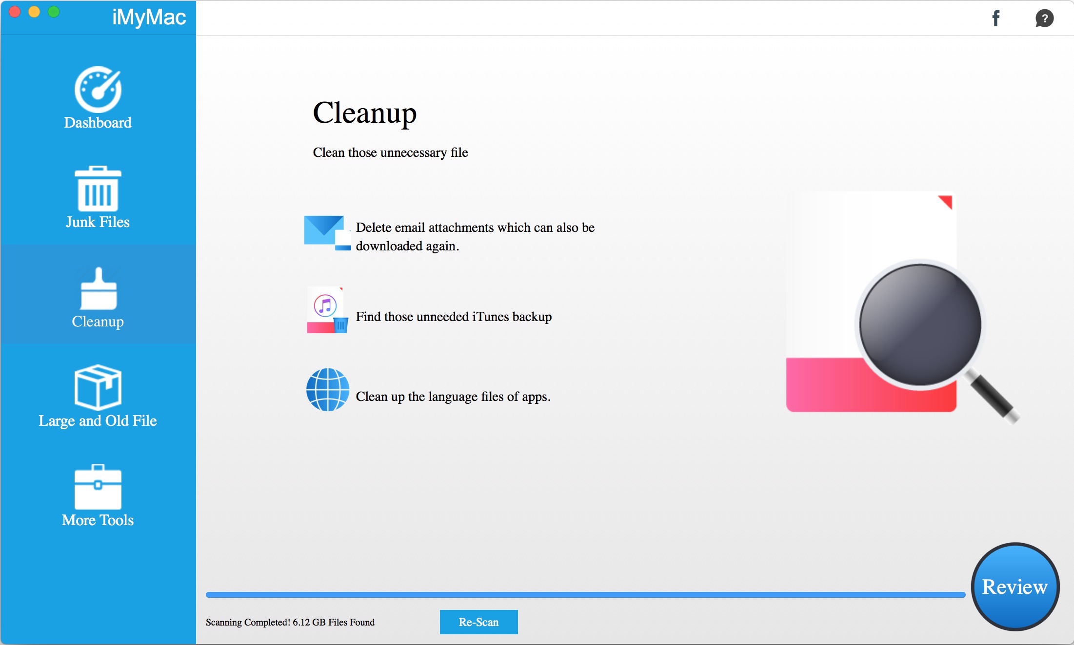 iMyMac 1.0 : cleanup
