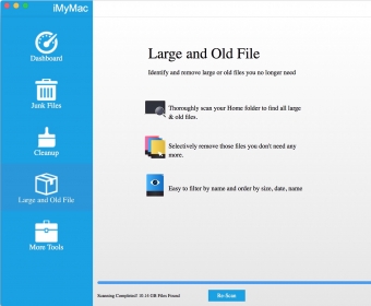 large and old files