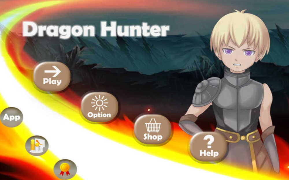 Dragon Hunter 1.0 : Main Window