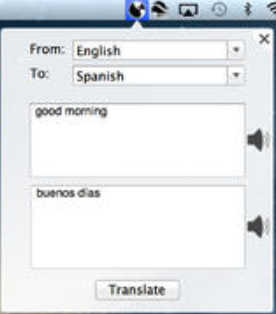 Translator Quick 1.3 : Main Window
