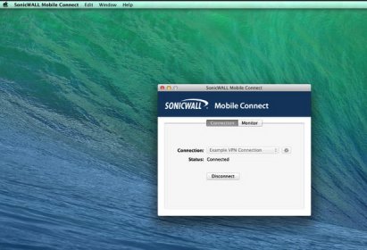sonicwall mobile connect mac download without store